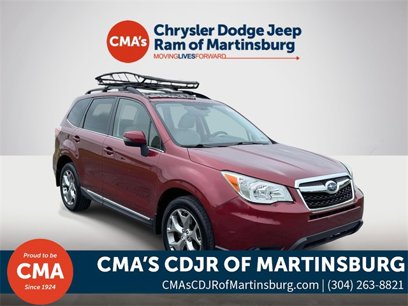 Used 2016 Subaru Forester 2.5i Touring w/ Eyesight & Navigation System