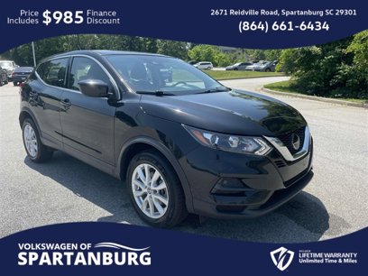 Used 2021 Nissan Rogue Sport S