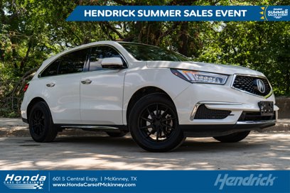 Used 2019 Acura MDX SH-AWD w/ Technology Package