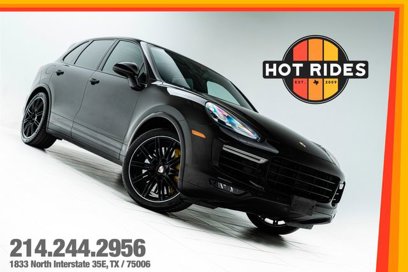 Used 2016 Porsche Cayenne Turbo S