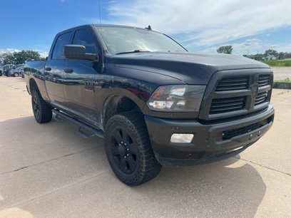 Used 2016 RAM 2500 Big Horn w/ Black Appearance Group