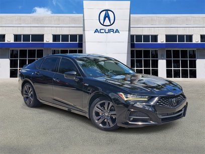 Used 2022 Acura TLX w/ A-SPEC Pkg