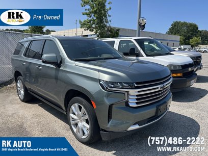 Used 2023 Chevrolet Tahoe High Country