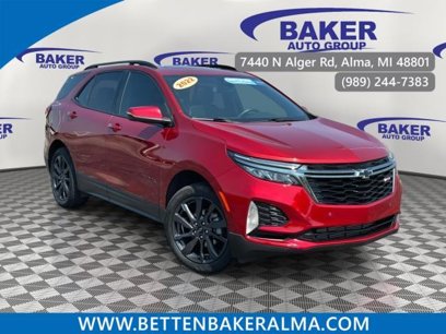 Certified 2022 Chevrolet Equinox RS w/ Infotainment Package