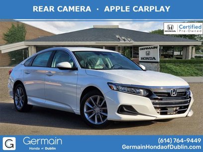Used 2021 Honda Accord LX