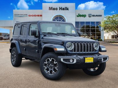 New 2025 Jeep Wrangler Sahara w/ Safety Group