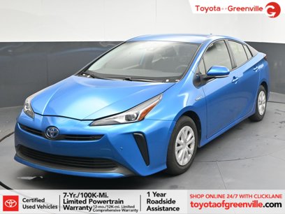 Certified 2022 Toyota Prius L Eco