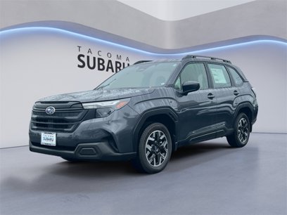 New 2025 Subaru Forester