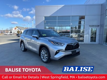 Used 2022 Toyota Highlander Limited
