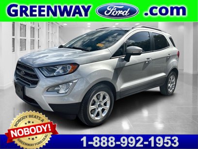 Certified 2021 Ford EcoSport SE
