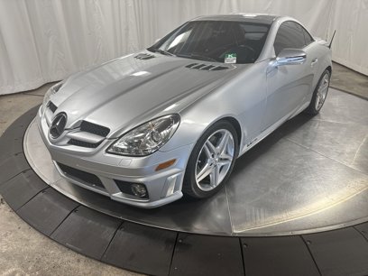 Used 2009 Mercedes-Benz SLK 55 AMG