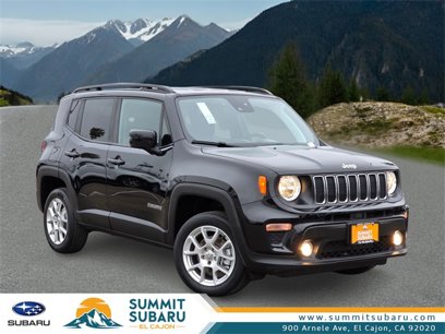 Used 2021 Jeep Renegade Latitude w/ Convenience Group