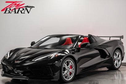 Used 2021 Chevrolet Corvette Stingray Preferred Conv w/ Z51 Performance Package