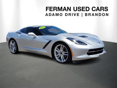 Used 2019 Chevrolet Corvette Stingray Coupe w/ Battery Protection Package