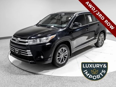 Used 2019 Toyota Highlander XLE