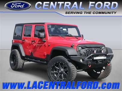 Used 2015 Jeep Wrangler Unlimited Sport w/ Quick Order Package 24S