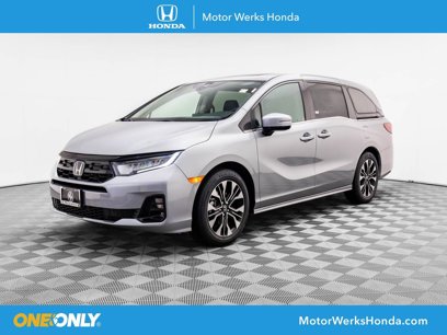 New 2025 Honda Odyssey Elite