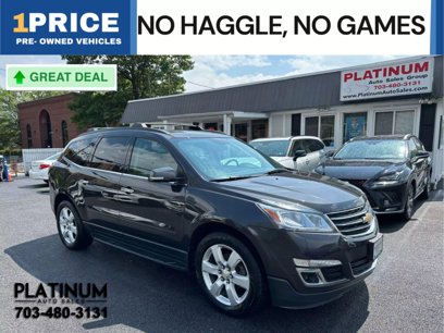 Used 2017 Chevrolet Traverse LT w/ Style and Technology Package