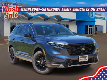 New 2025 Honda CR-V Sport-L