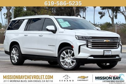 Used 2023 Chevrolet Suburban High Country w/ Advanced Technology Package