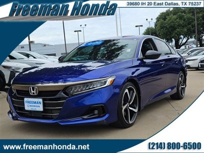 Certified 2022 Honda Accord Sport Special Edition