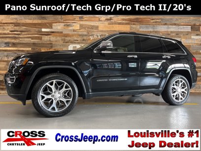 Used 2022 Jeep Grand Cherokee Limited w/ Tech Group