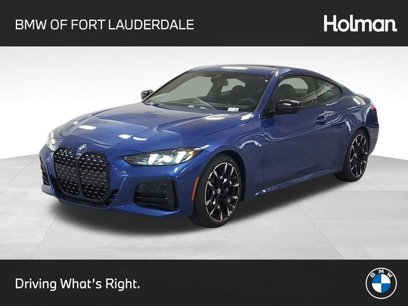 New 2025 BMW 430i Coupe w/ M Sport Package