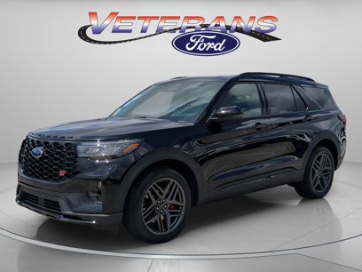 New 2025 Ford Explorer ST w/ Sun And Sound Package
