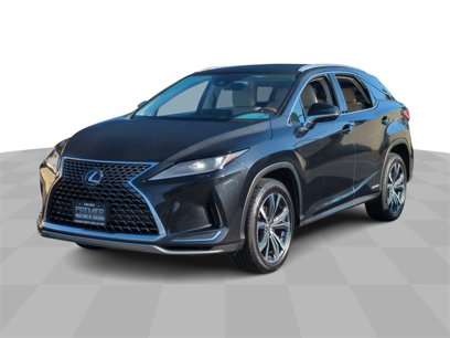 Used 2022 Lexus RX 450h AWD w/ Premium Package