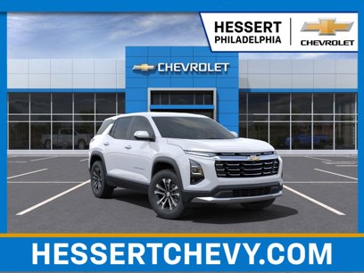 New 2025 Chevrolet Equinox LT w/ Safety and Technology Package