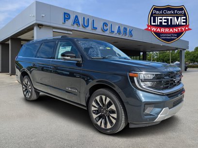 New 2025 Ford Expedition Max Platinum