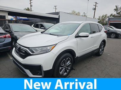 Used 2021 Honda CR-V EX-L