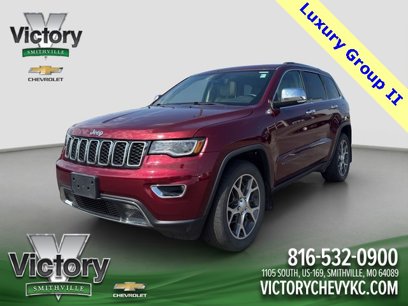 Used 2019 Jeep Grand Cherokee Limited w/ Luxury Group II