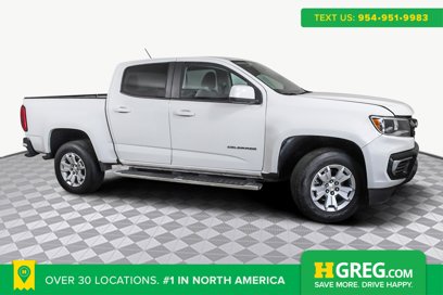 Used 2022 Chevrolet Colorado LT