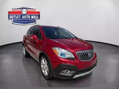 Used 2016 Buick Encore Leather