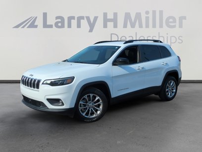 Used 2022 Jeep Cherokee Latitude Lux