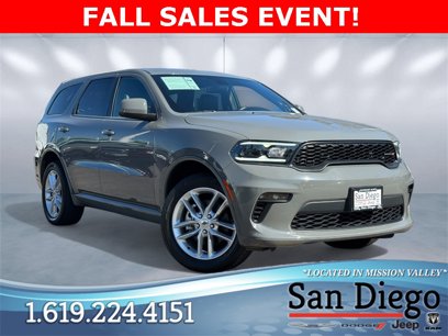 Certified 2022 Dodge Durango GT