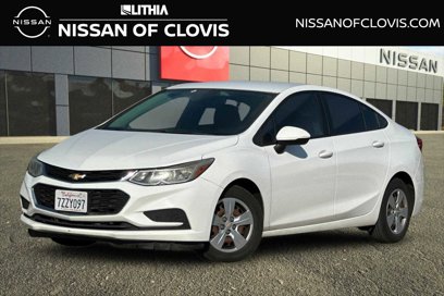 Used 2017 Chevrolet Cruze LS
