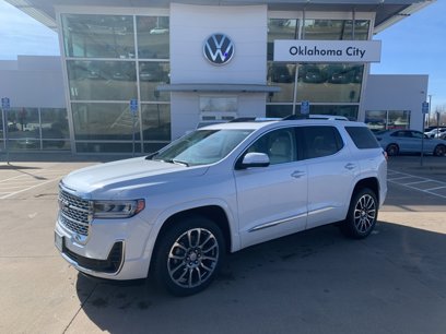 Used 2020 GMC Acadia Denali