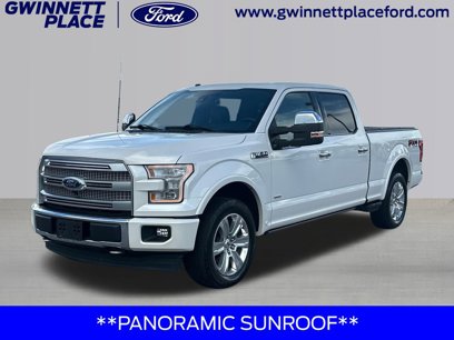 Used 2017 Ford F150 Platinum w/ Equipment Group 701A Luxury