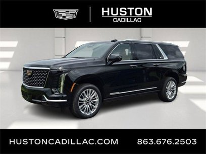 New 2025 Cadillac Escalade ESV Premium Luxury