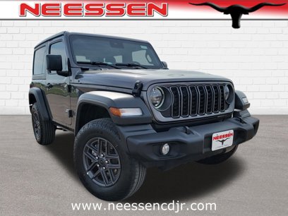 New 2025 Jeep Wrangler Sport