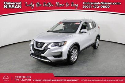 Certified 2019 Nissan Rogue S w/ Special Edition Package
