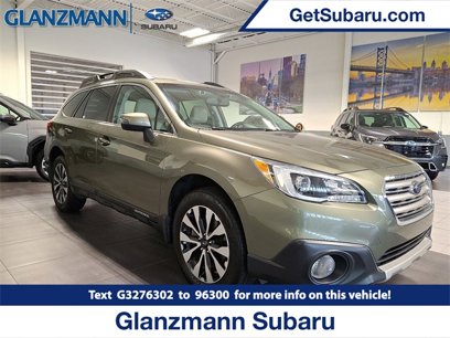 Used 2016 Subaru Outback 2.5i Limited