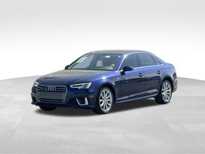 Used 2019 Audi A4 2.0T Premium Plus w/ Premium Plus Package