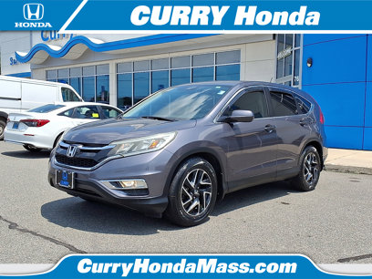 Used 2016 Honda CR-V SE