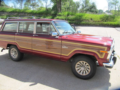 Used 1986 Jeep Grand Wagoneer