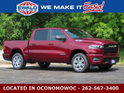 New 2025 RAM 1500 Big Horn