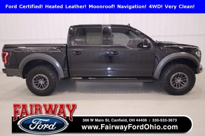Certified 2019 Ford F150 Raptor w/ Equipment Group 802A Luxury