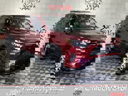 New 2025 Toyota RAV4 LE